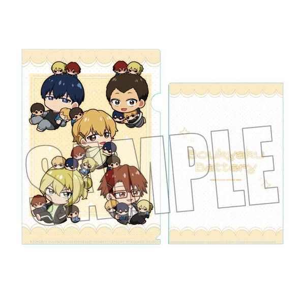 『忘却バッテリー』クリアファイル /B ぬいぐるみといっしょ